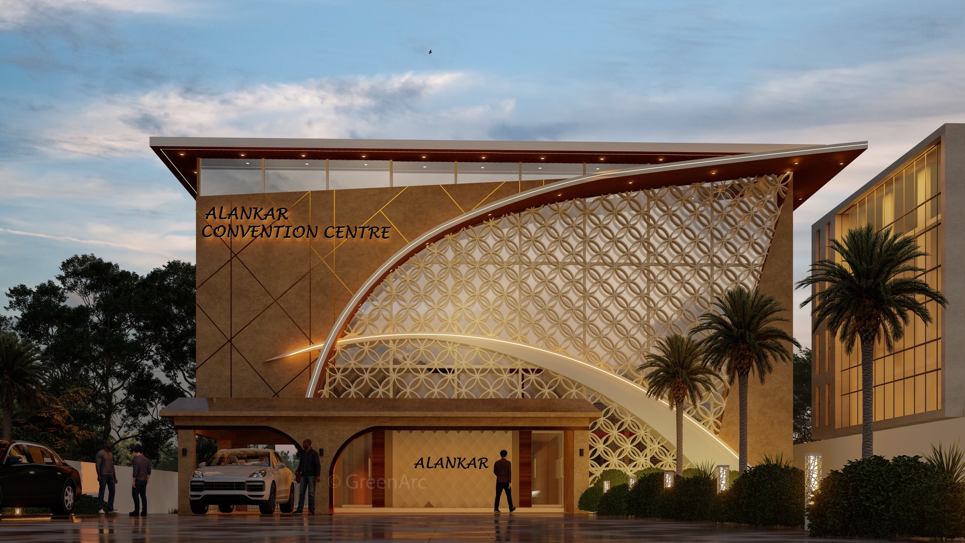 ALANKAR CONVENTION CENTRE