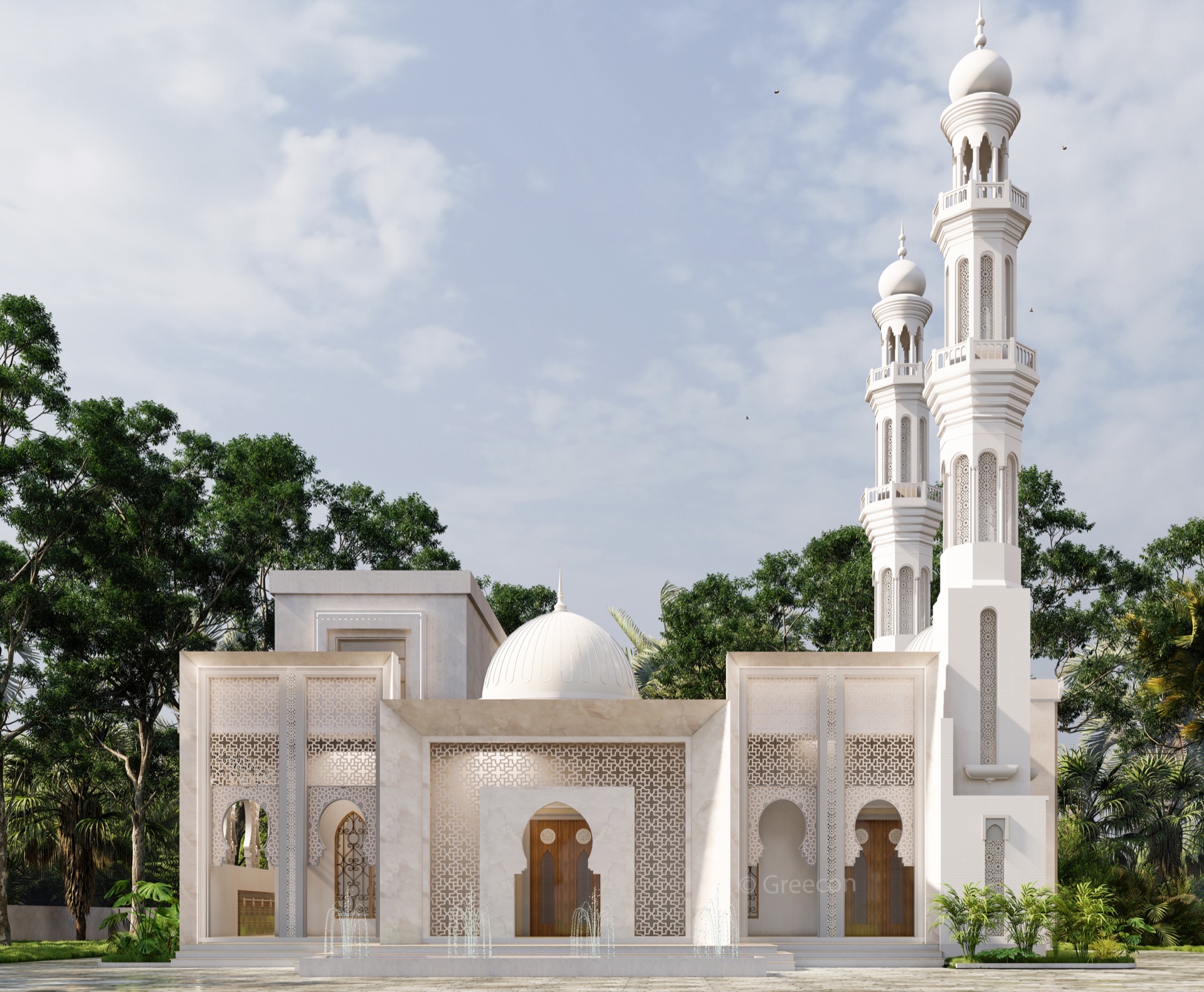 THETTIKKUZHI JUMA MASJID